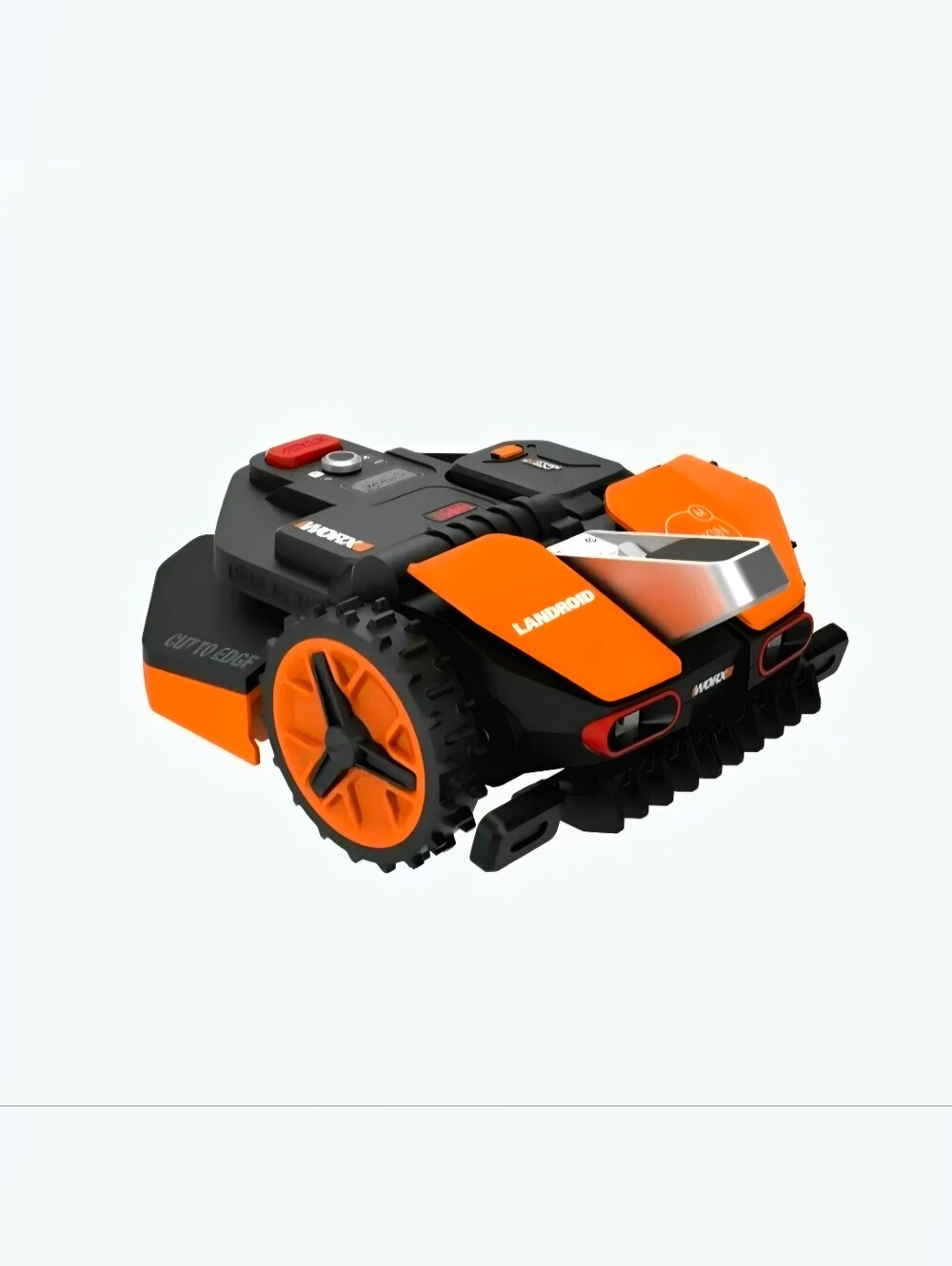 WORX Landroid Vision WR208 Robotic Mower - 1/5 Acre
